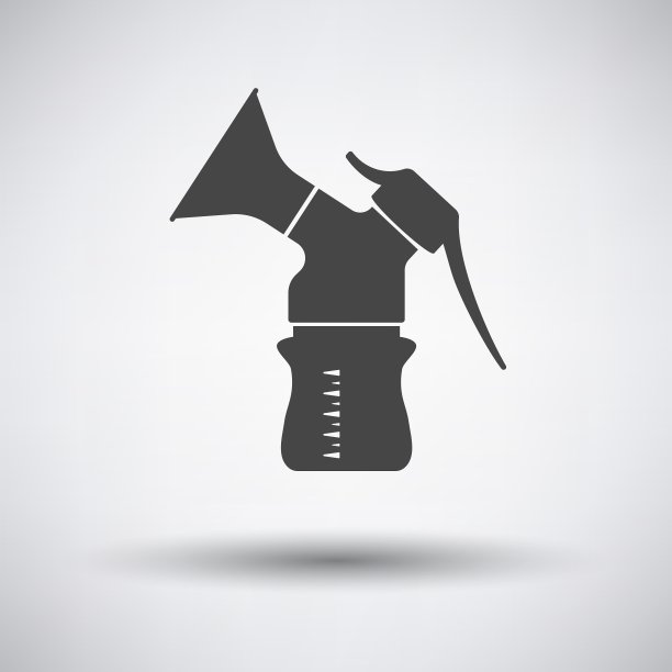 吸乳器图标图片下载