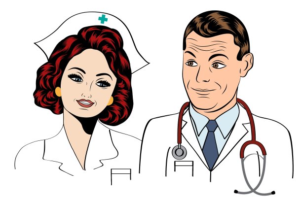 医生和护士图片下载