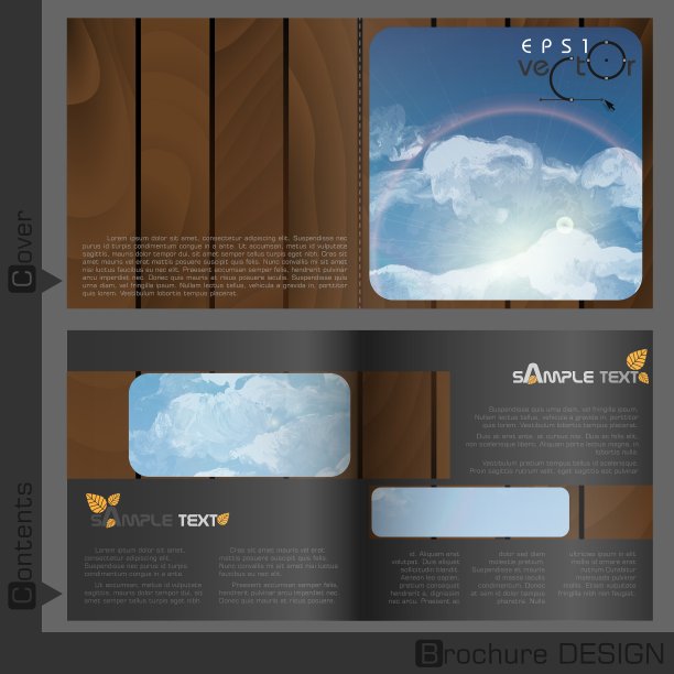 手册模板设计图片下载