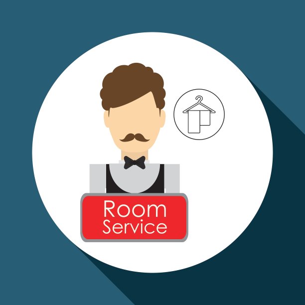 酒店设计服务标志旅游理念图片下载