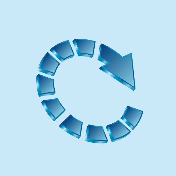 圆形箭头图片下载