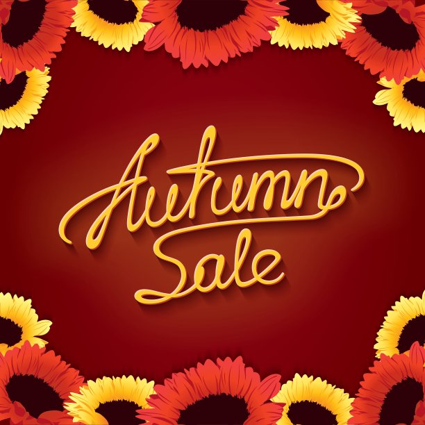 秋天出售横幅图片下载