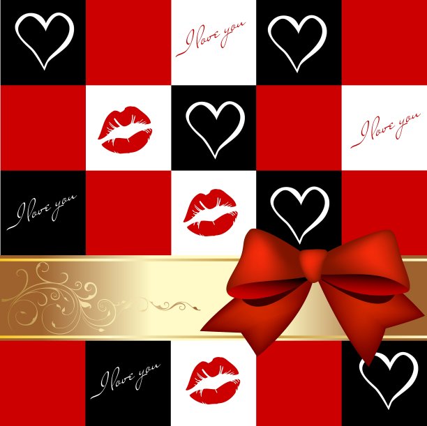 浪漫的贺卡图片下载