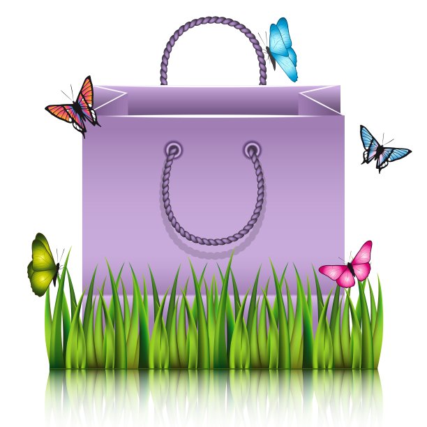 纸购物袋图片下载