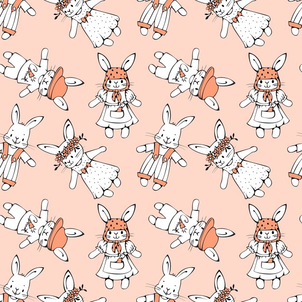 小兔子图片下载