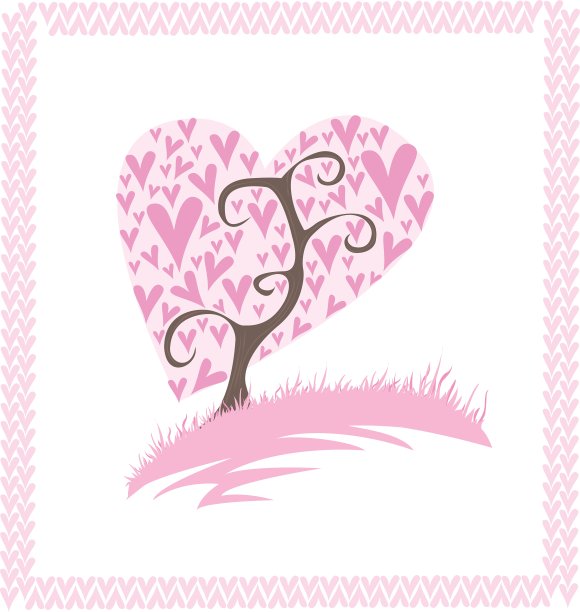 树的心图片下载