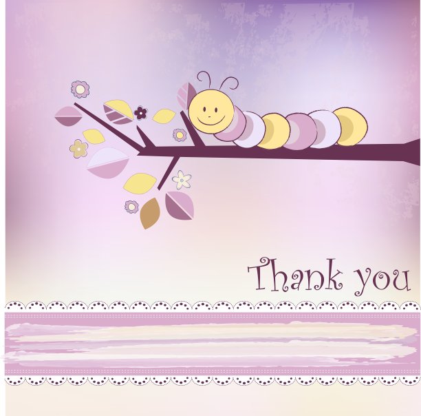 感谢卡图片下载