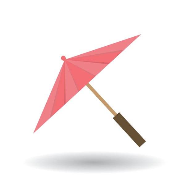 白色背景上的中国文化设计图片下载