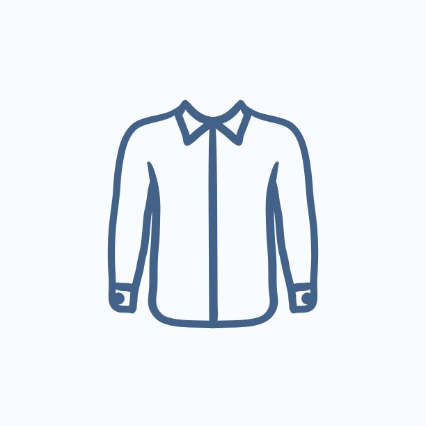 衬衫草图图标图片下载