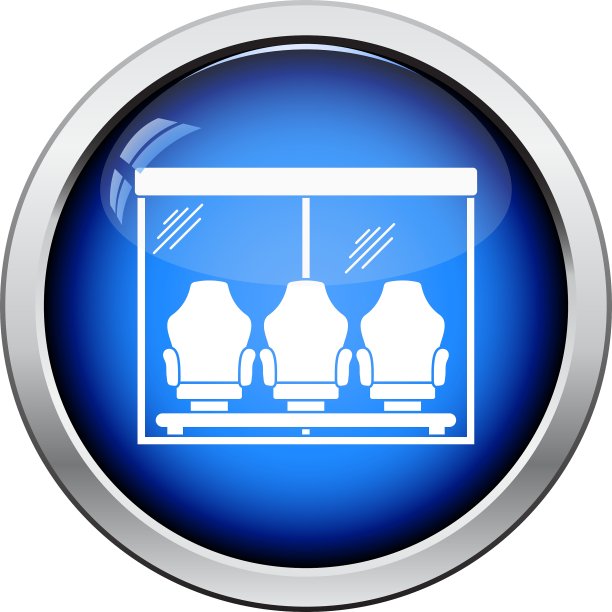 足球运动员板凳的图标图片下载