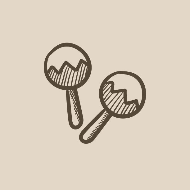 沙球草图图标图片下载