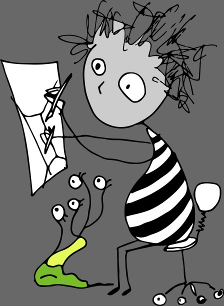 涂鸦漫画艺术家图片下载