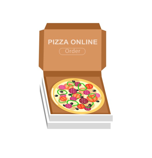 网上披萨订单图片下载
