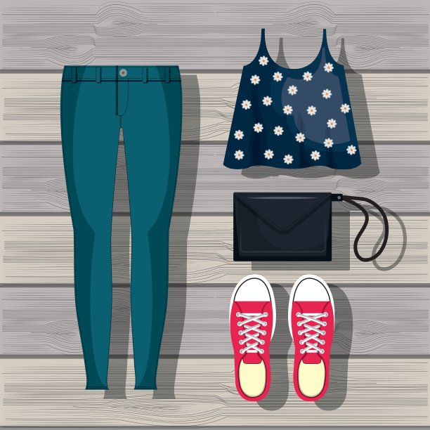 女性时装设计图片下载