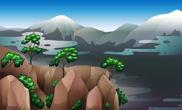 对自然资源的看法图片下载