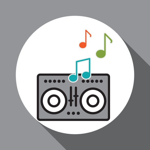 音乐平面设计图片下载