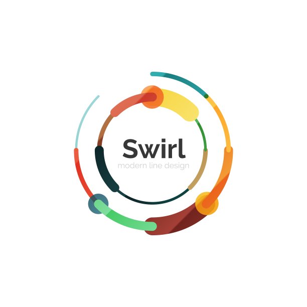 漩涡圆的标志图片下载