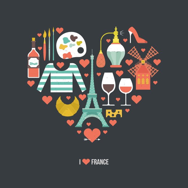 法国的象征图片下载