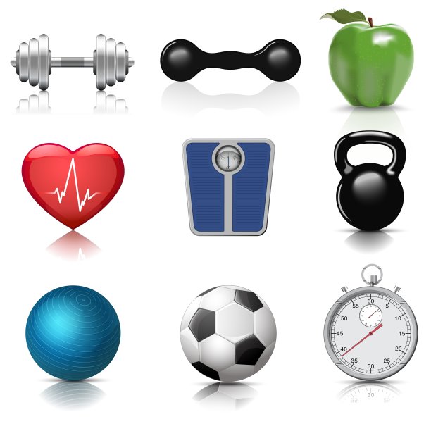 健身图标设置图片下载