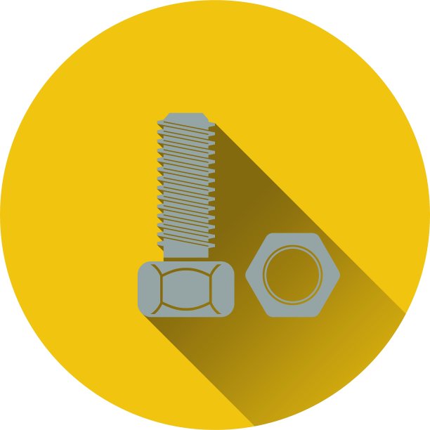 螺栓和螺母的图标图片下载