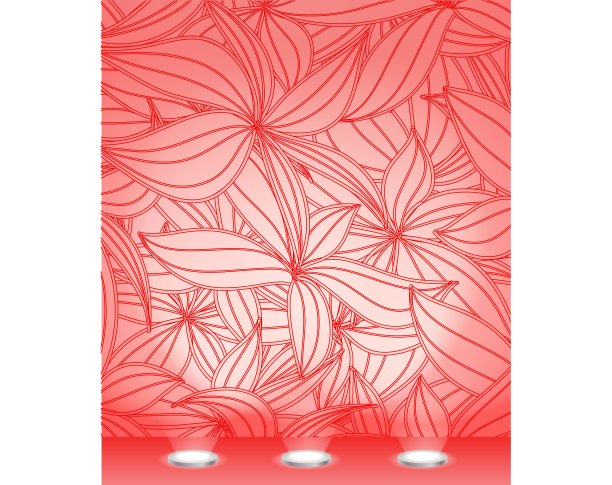 照亮墙模板图片下载