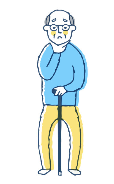 一副忧心忡忡的表情图片下载