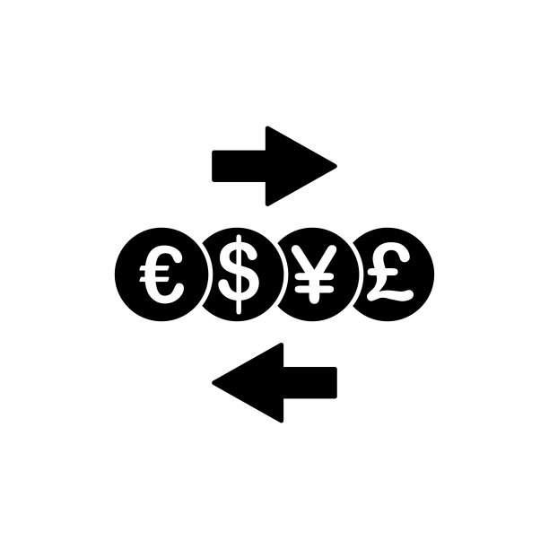 货币货币图标平面矢量模板设计流行图片下载