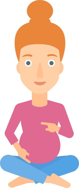 孕妇坐图片下载