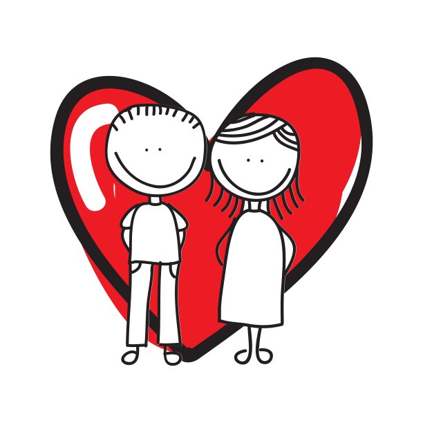 爱的卡片设计图片下载