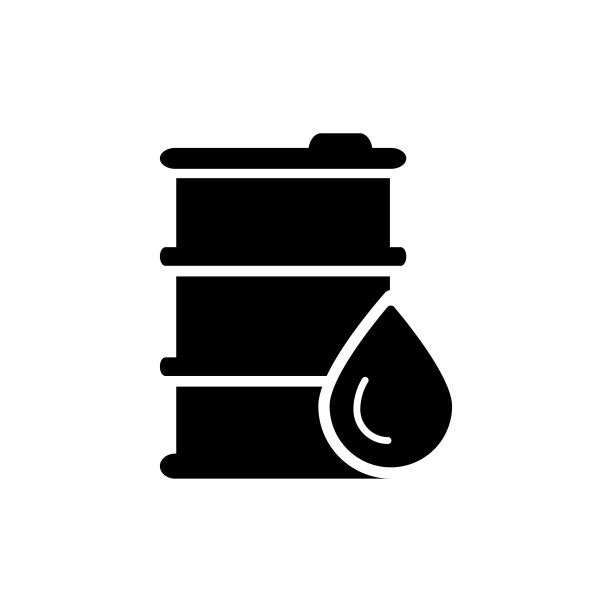 油桶图标平面矢量模板设计流行图片下载