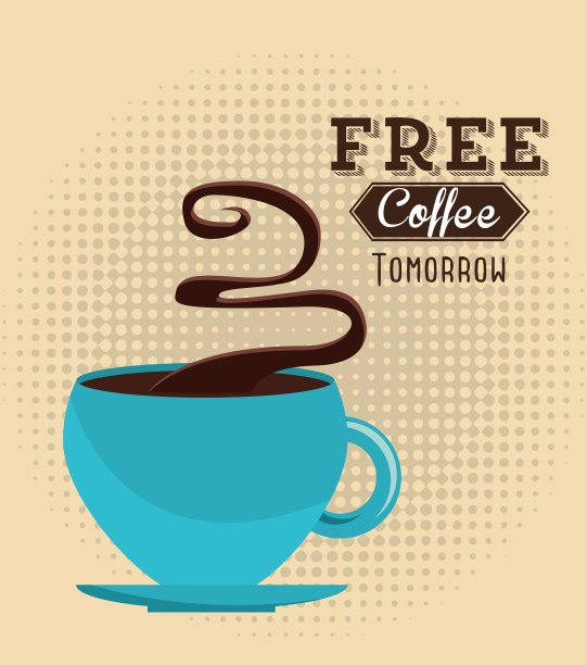 美味的咖啡图片下载