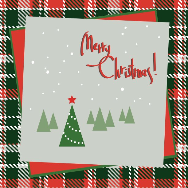 圣诞树圣诞背景图片下载