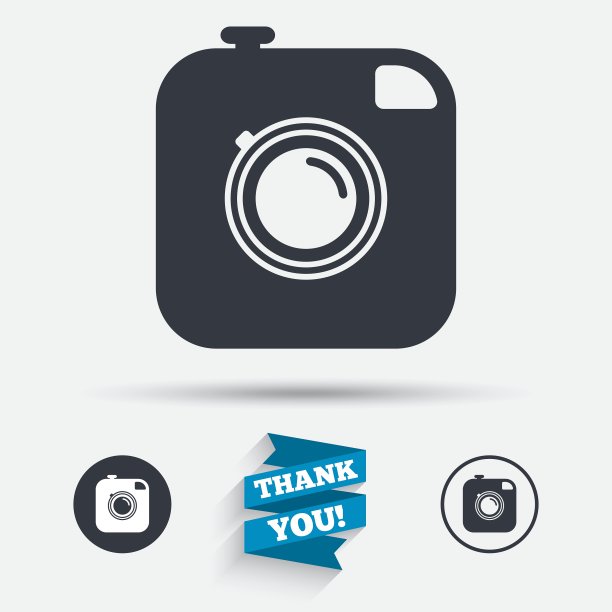 潮人照片相机标志图标复古相机图片下载