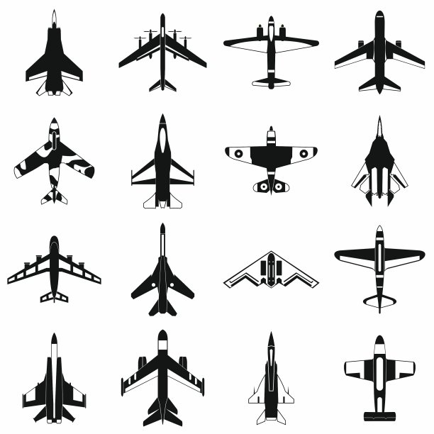 航空组图标图片下载