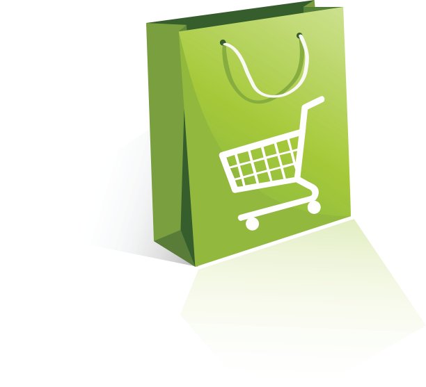 购物袋图片下载