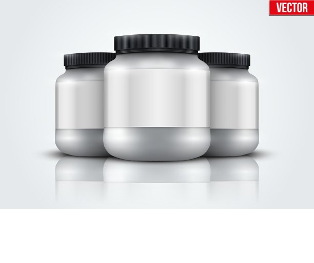 运动营养容器的模型背景图片下载