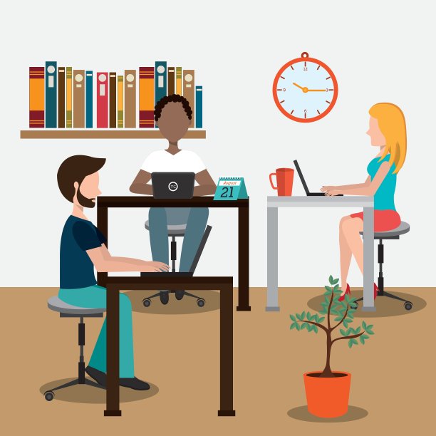 共同办公的设计图片下载