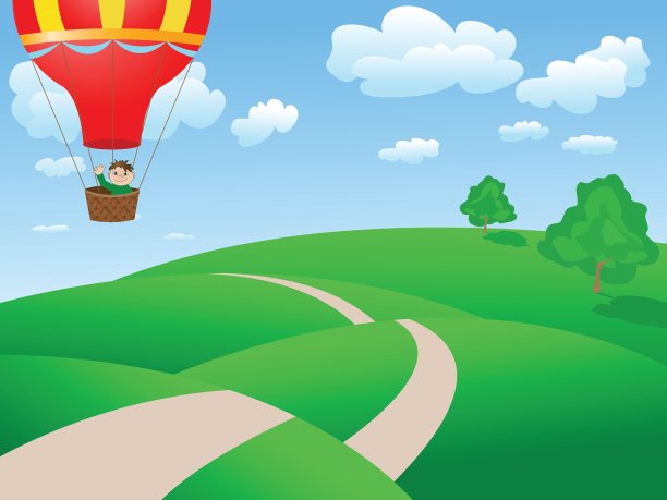 景观气球图片下载