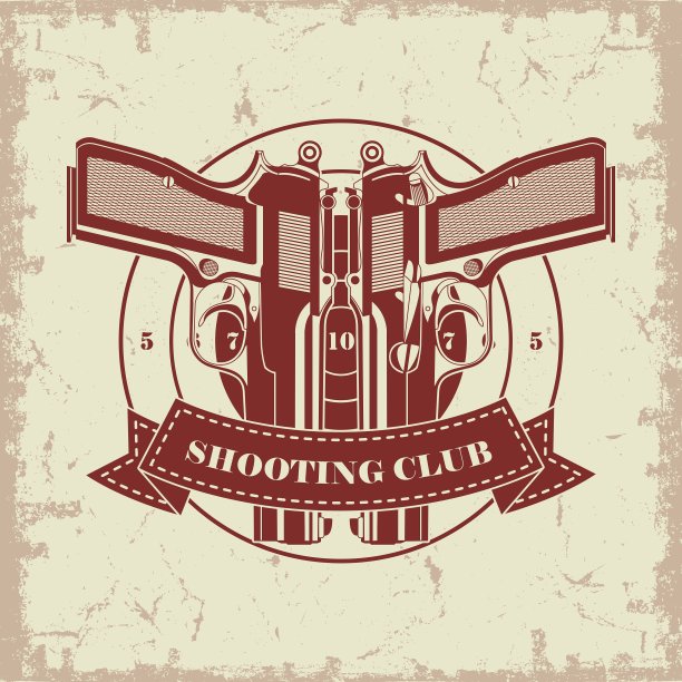 射击俱乐部的象征图片下载
