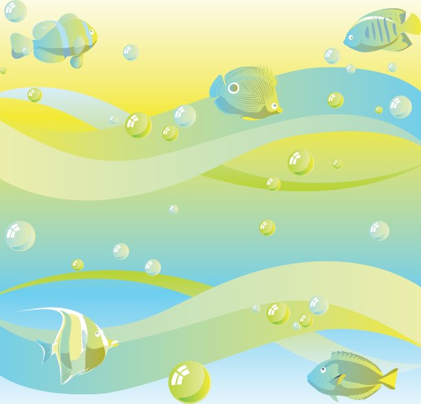 梦幻海洋背景图片下载