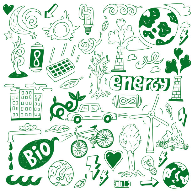 生态-涂鸦收藏图片下载