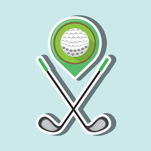 高尔夫球锦标赛的设计图片下载