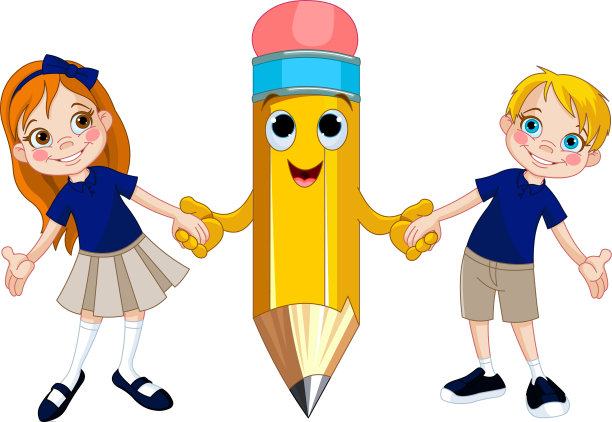 学生和铅笔图片下载