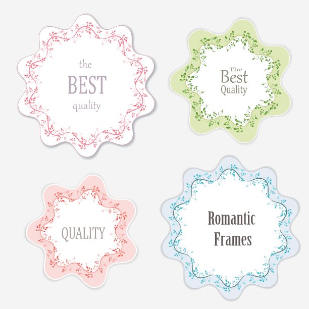 花的框架图片下载