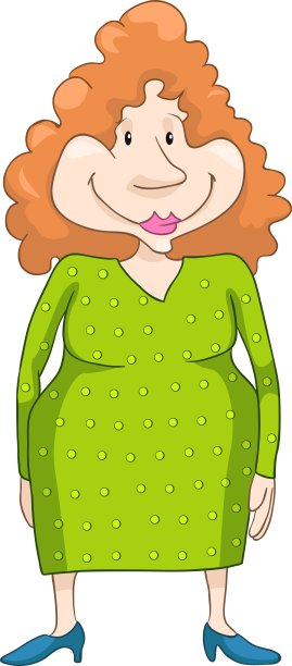 有趣的女人图片下载