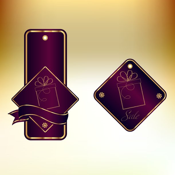 奢侈品的标签图片下载