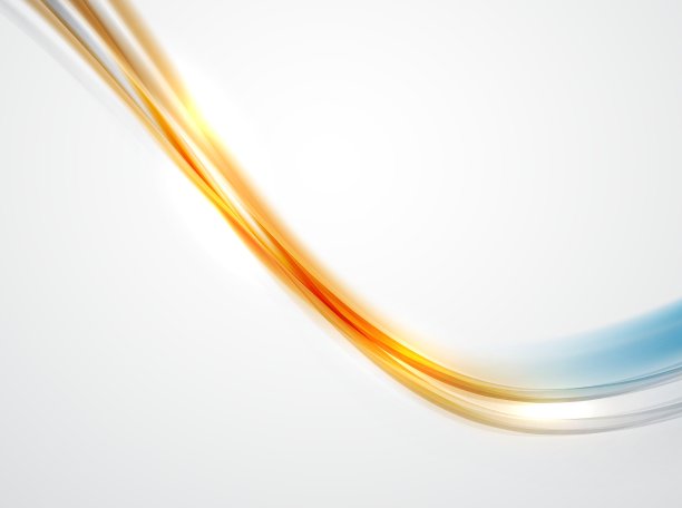 现代曲线条纹模板图片下载