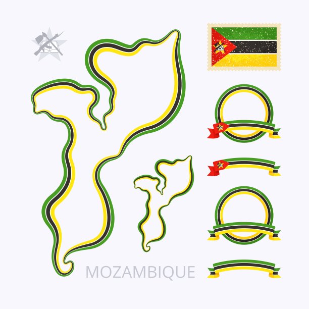 莫桑比克的颜色图片下载