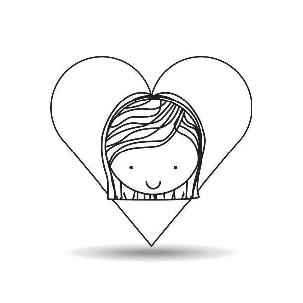 爱的卡片设计图片下载