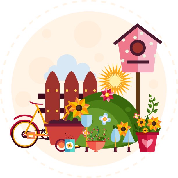 大花园和农场图片下载